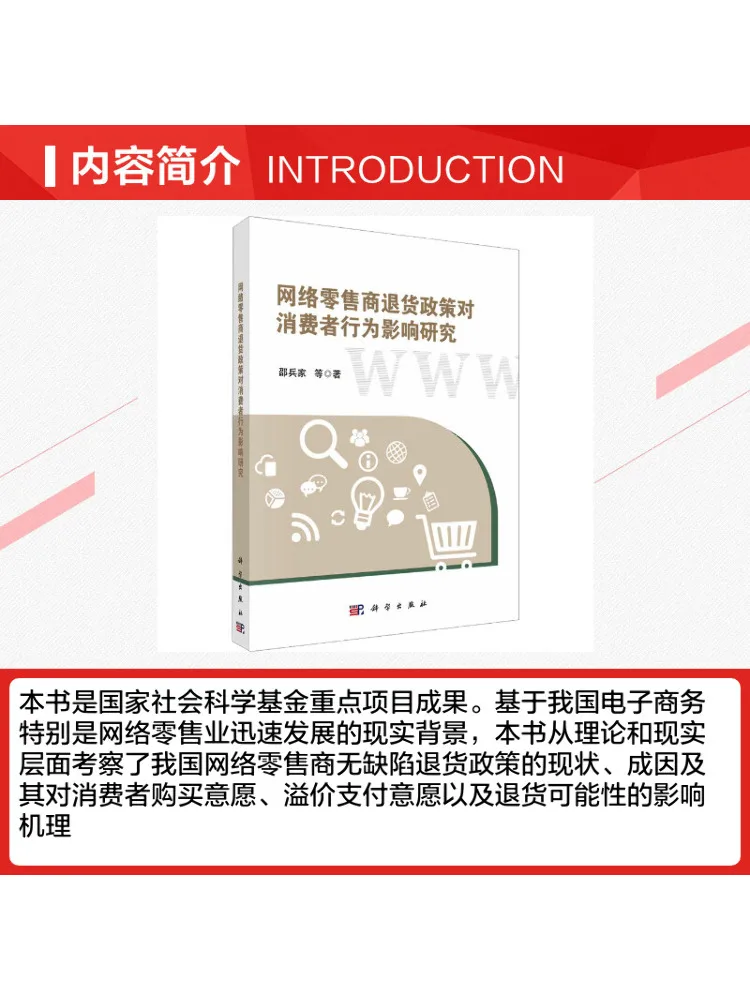 Book-Winshare Study on the Impact Of Online Retailer Return Policies on Consumer Behavior