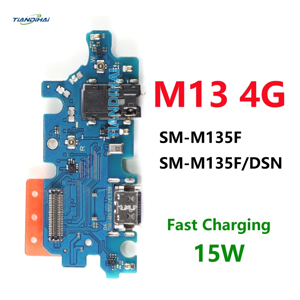 USB Charging Board Dock Port Connector For Samsung Galaxy M33 M23