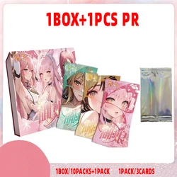 New Goddess Story Cards Saint Card Yuniang Anime Girls Swimsuit Bikini Card Booster Box Rare Collection Card Children's Toy Gift