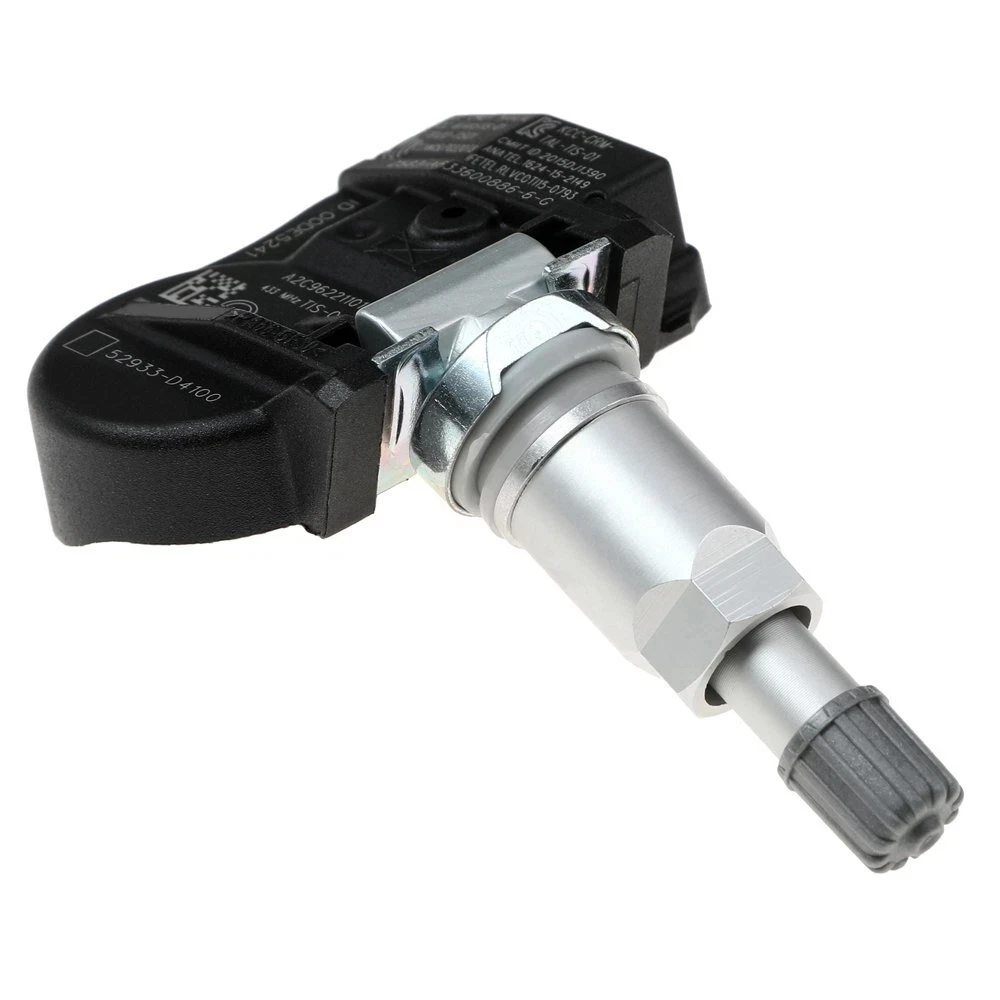 4개 52933-D9100 타이어 압력 센서 433MHz 현대 엘란트라 카우아이 코나 아이오닉 기아 쏘울 니로 옵티마 제네시스 GV80 52933-D4100