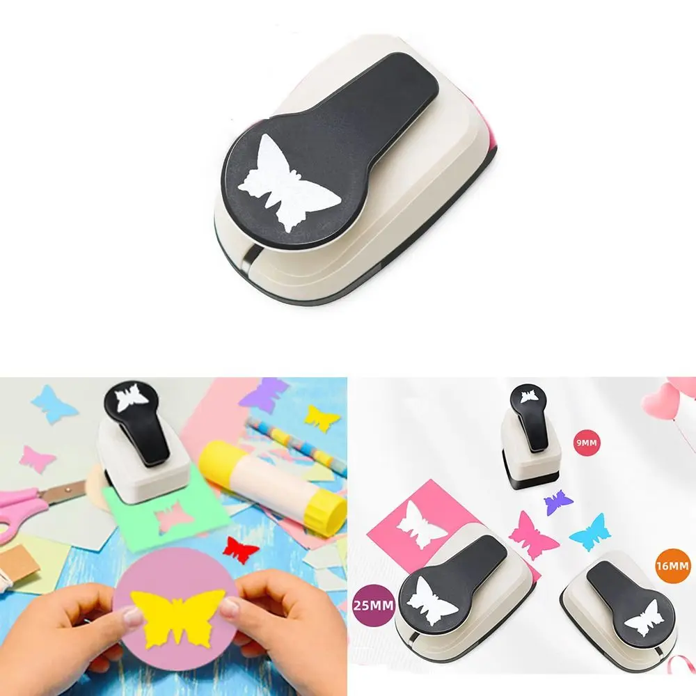ABS Plastic Kid Perforator Craft Perforator DIY Papier Snijden-vormige Perforator Handgemaakte Scrapbooking Papier Shaper Cutter