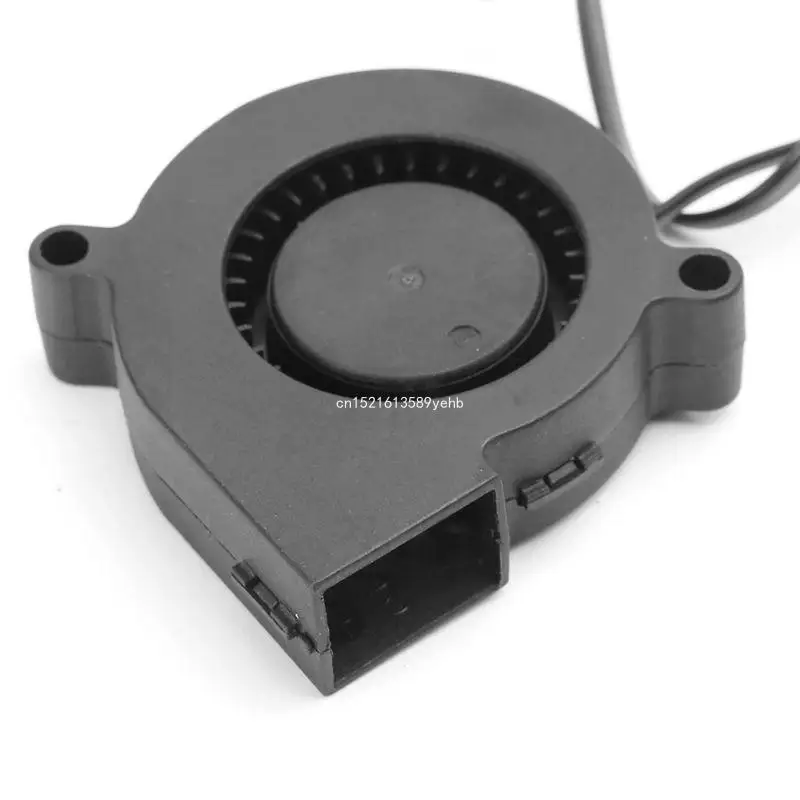 Pièces d'humidificateur d'air ventilateur ventilateur d'air voiture à faible bruit pour les ventilateurs Type