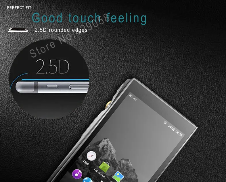 Tempered Glass Screen Protector Film For FIIO M11S M5  M6 M7 M17 X5III X7 X7MarkII M3k M3 PRO BTR7 THX