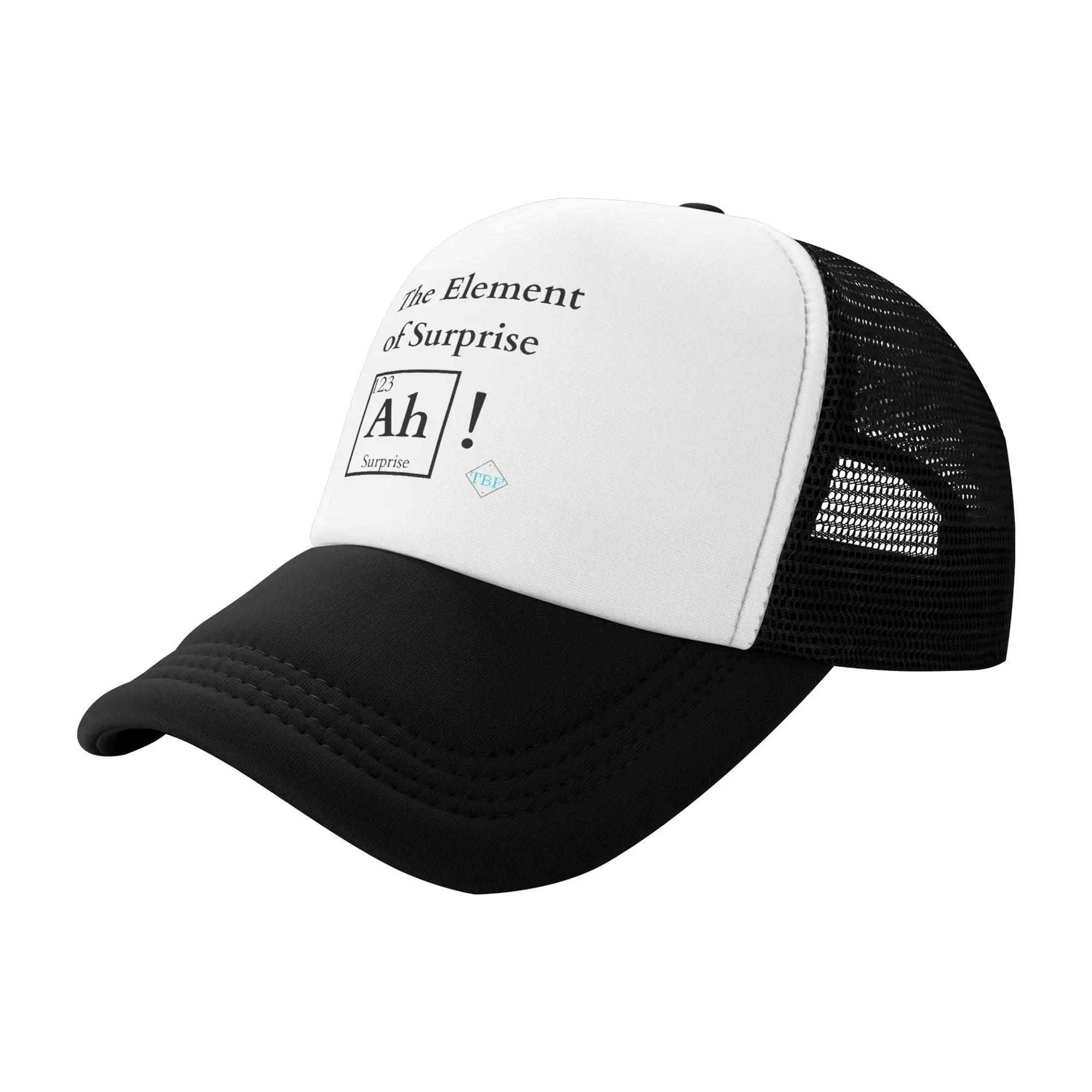 The Element Of Surprise Chemistry Table Trucker Hats Unisex Trucker Hat Sun Hats Adjustable Snapback Caps Mesh Baseball Cap