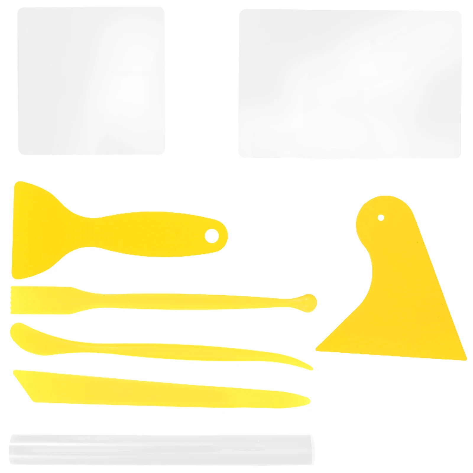 

1Set Clay Sculpting Tools Kit Polymer Clay Scrapers Durable Safe for Art Projects Pottery Carving Trimming Supplies