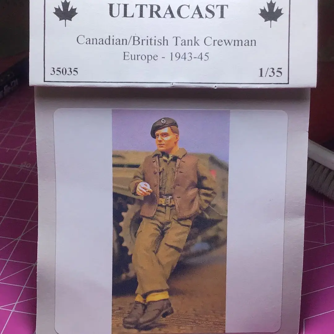 

1/35 Resin Model Figure GK，Unassembled and unpainted kit