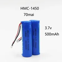 3.7V 70mai HMC1450 Battery Lithium Battery 500mah Hmc1450 Dash Cam Pro Car Video Recorder Replacement DVR Accessories  Pilas