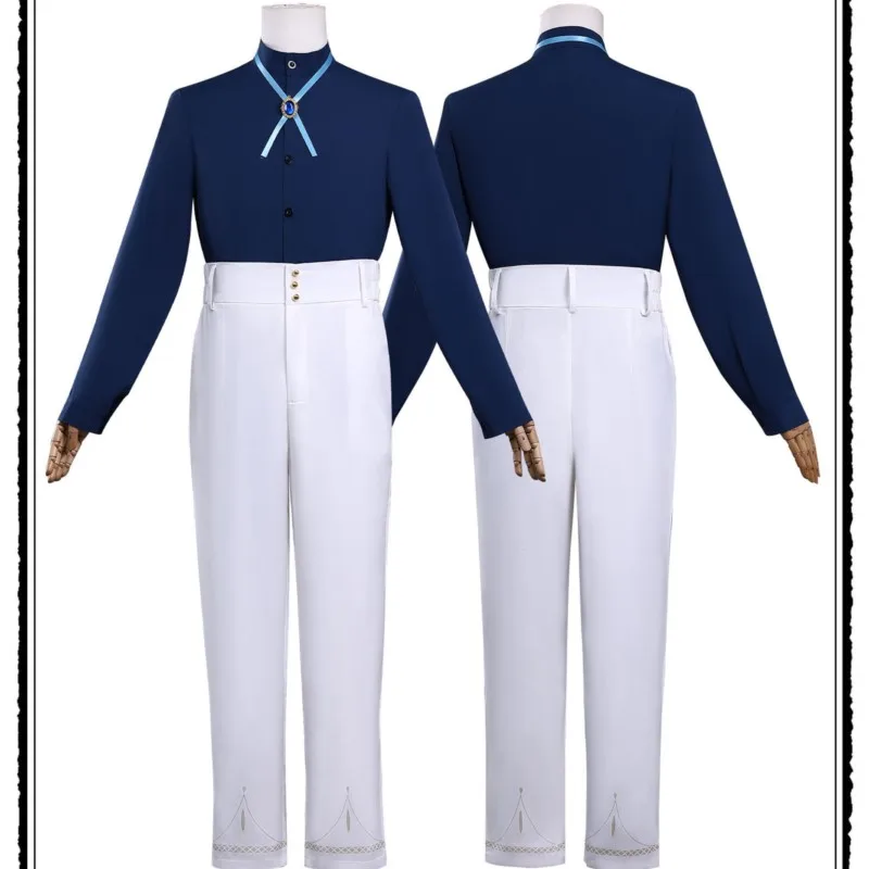 الساحرة الصامتة النخبة هوارد تأثيري حلي المرحلة زي أنيمي أسرار الساحرة الصامتة موحدة هالوين معطف قميص السراويل ‌