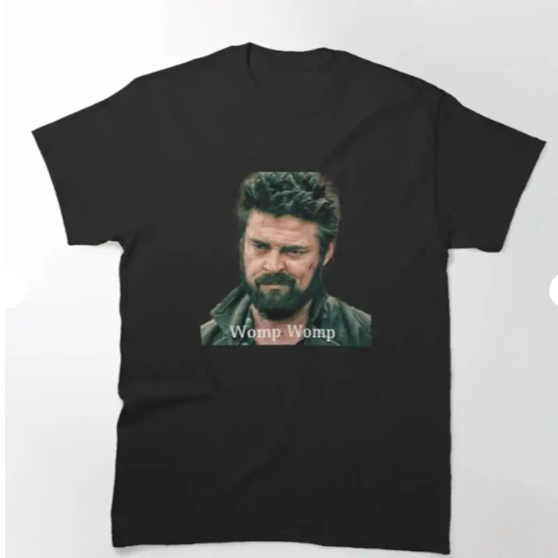 Oi hughie the boys billy butcher meme Classic T-Shirt