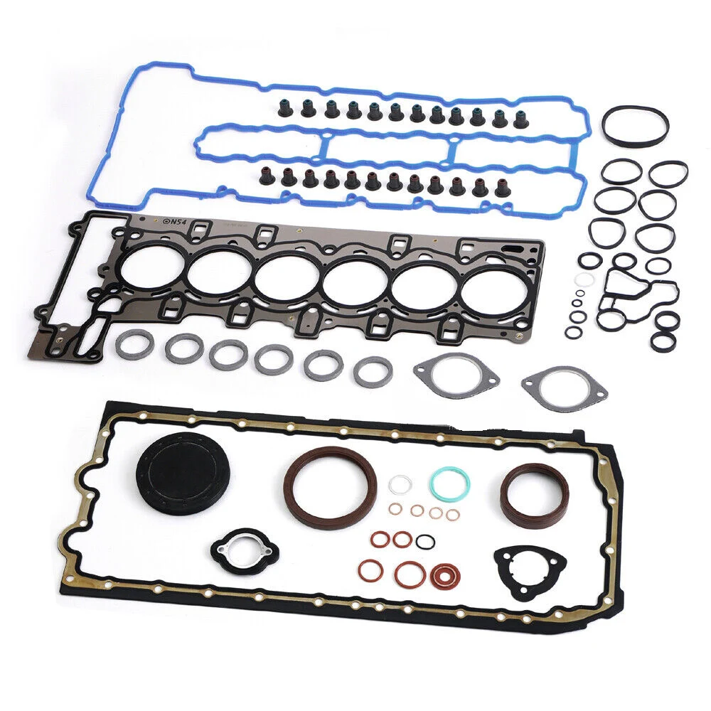 

N54B30 Engine Overhaul Gasket Seals Kit for BMW E82 E90 E93 E60 E71 E89 F01 F02 135i 535i 740i X6 3.0L L6 Turbocharged