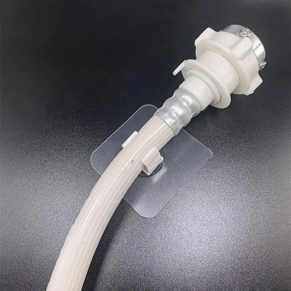 1Pc New Self-adhesive Pipe Clamp 16/20/25/32/40/50mm Tube Clip Connector Punch-free Water Tube Holder Fixed Snap Fittings