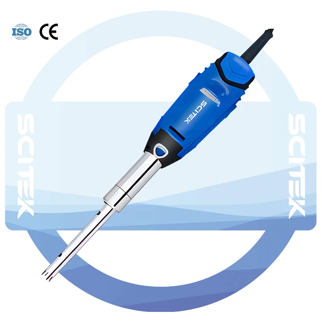 

Сертифицированный CE ручной гомогенизатор, медицинское оборудование, миксер, машина из нержавеющей стали, 6 скоростей, регулируемая для лаборатории OEM