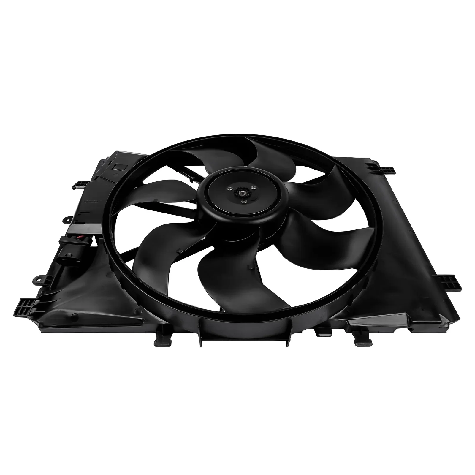 AP02 Single Radiator Fan Assembly for Mercedes CLA250 GLA250 SLK250 1.8 2.0L 2014-2020 2465000064