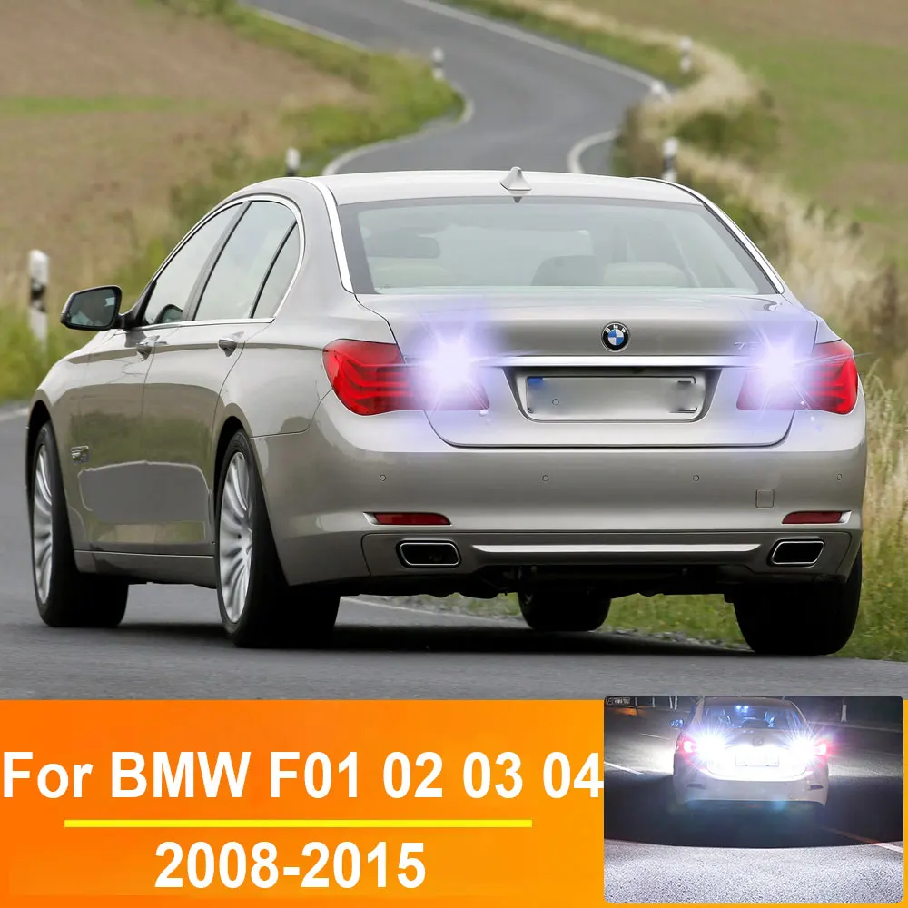 Car LED Reverse Light For BMW 7 Series F01 F02 F03 F04 Accessories 2008 2009 2010 2011 2012 2013 2014 2015 Backup Back Up Lamp