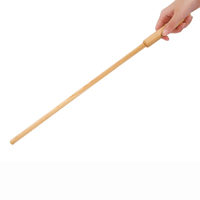 50CM White Ash Wood Horse Whip Crop Flogger Racing Spanking Whip for Horse Equestrian