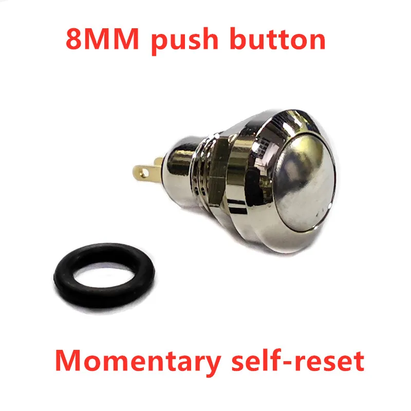8Mm Push Button Swi…