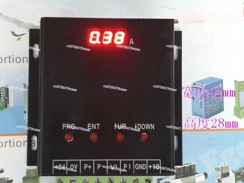 

ET-SZL1-D24-XA-X Proportional Amplifier ET-KJ-D24 Digital Proportional Valve Controller