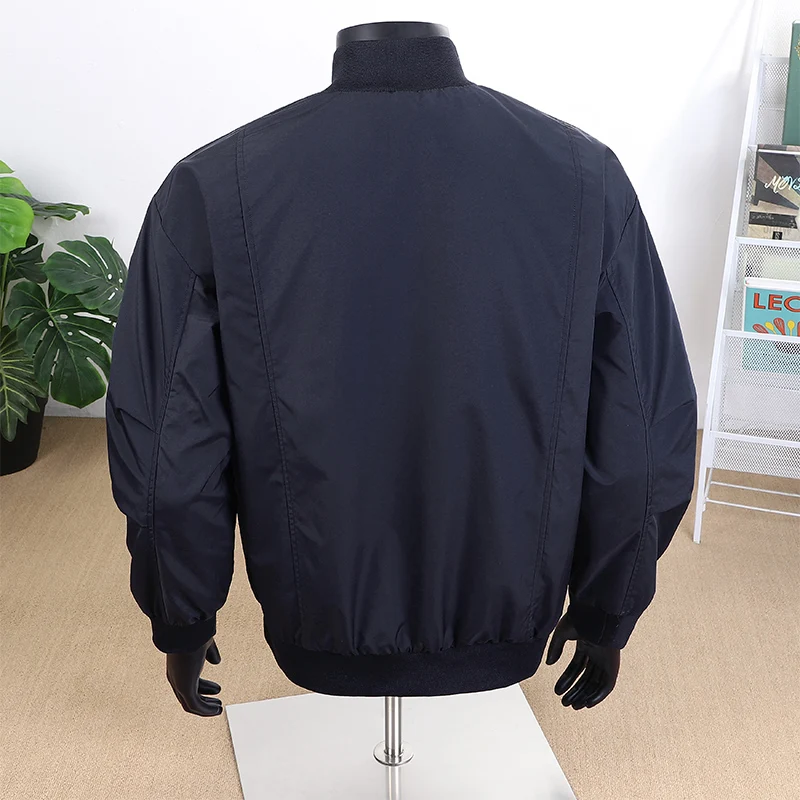سترات خارجية غير رسمية للرجال، جودة عالية ومريحة، حيوية شبابية، معطف مقاوم للرياح، معطف رقيق للأعمال #2