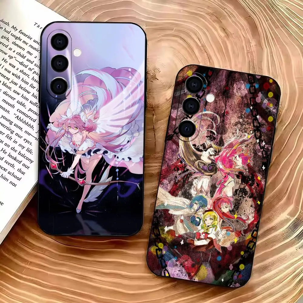 Dark Fantasy Magical Girl M-Madoka  Soft Silicone Phone Case Ultra Thin For Samsung A73 20,21s,22,31,32,52,53,72