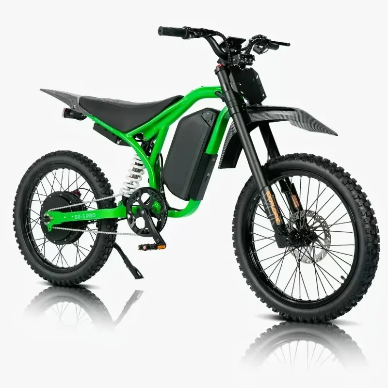 QF200 E-bike 3000W Motor 60V32AH Battery Adult Fast Off-Road Mountain Electric Bike Hydraulic Brake All-Terrain Electric Bicycle image 2