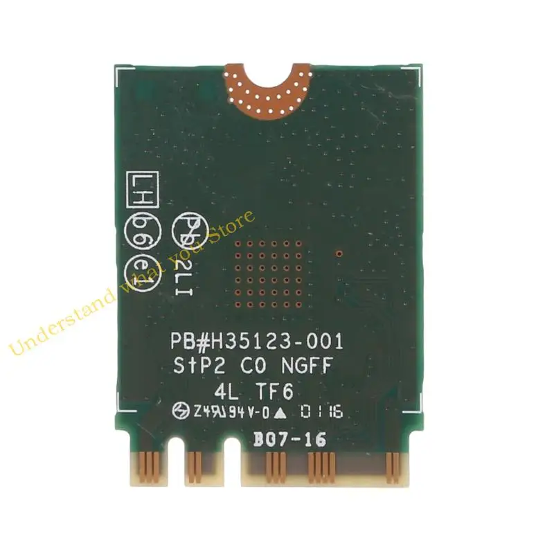 J60A 7265NGW Universal WiFi+BT4.2 고속 BT4.2 성능이있는 랩톱 및 데스크톱 용 더블 밴드 네트워크 카드.