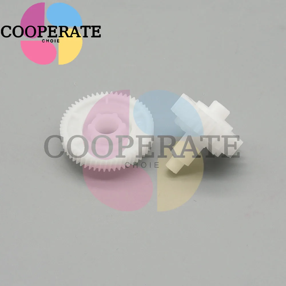 10X RU7-0753-000 24T 58T Fuser Drive Gear support for HP LaserJet Pro M125 M126 M127 M128