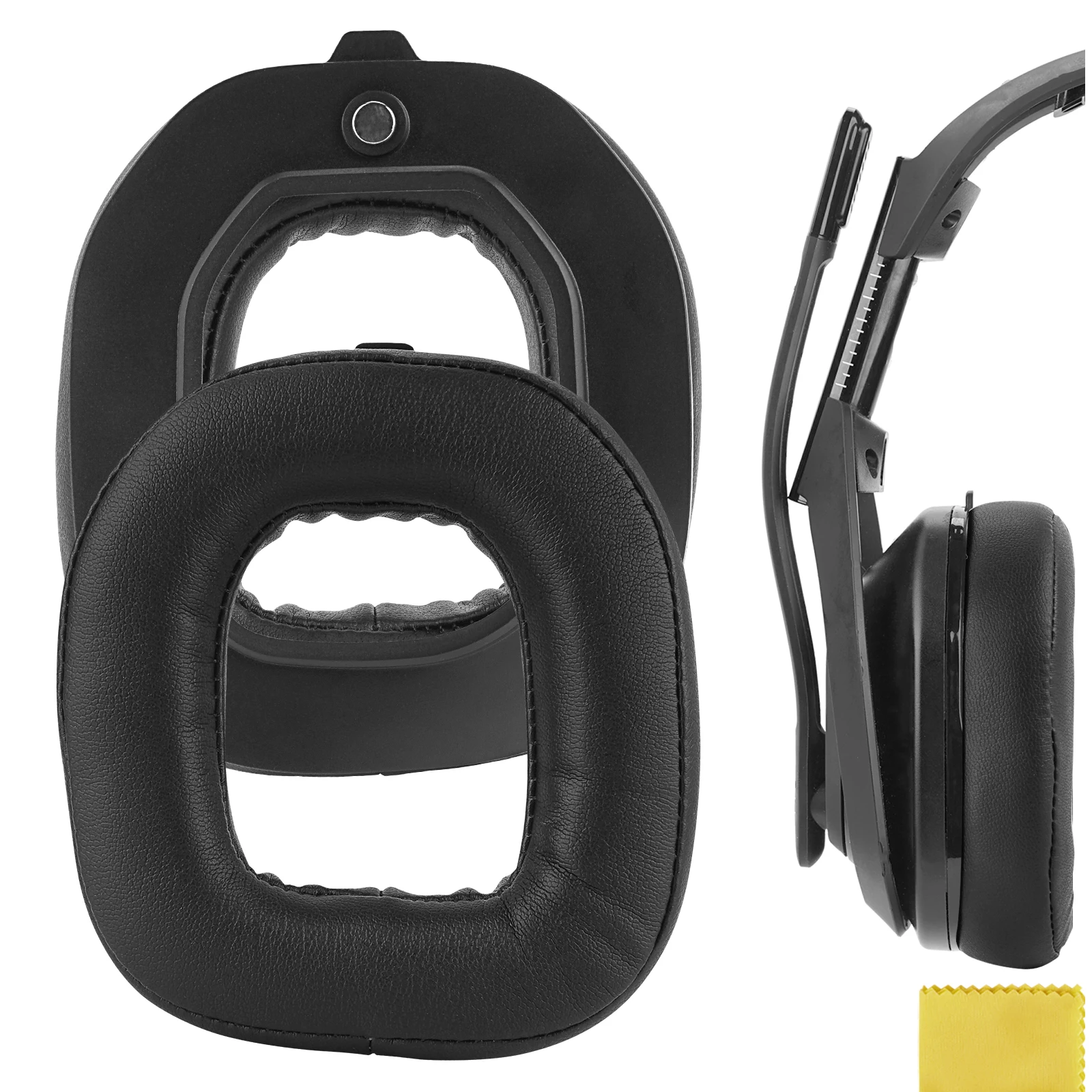 Geekria QuickFit Replacement Ear Pads for Astro A50 Gen 3 Headphones Ear Cushions, Headset Earpads