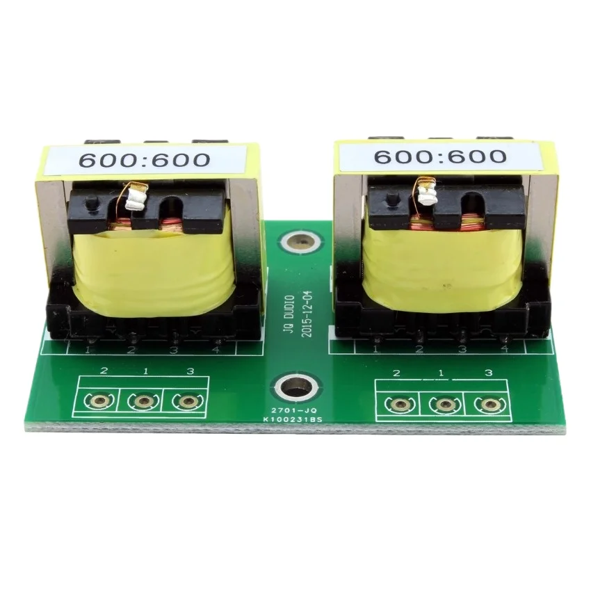 

600:600 Permalloy audio isolation transformer Balanced and non-balanced conversion audio isolators