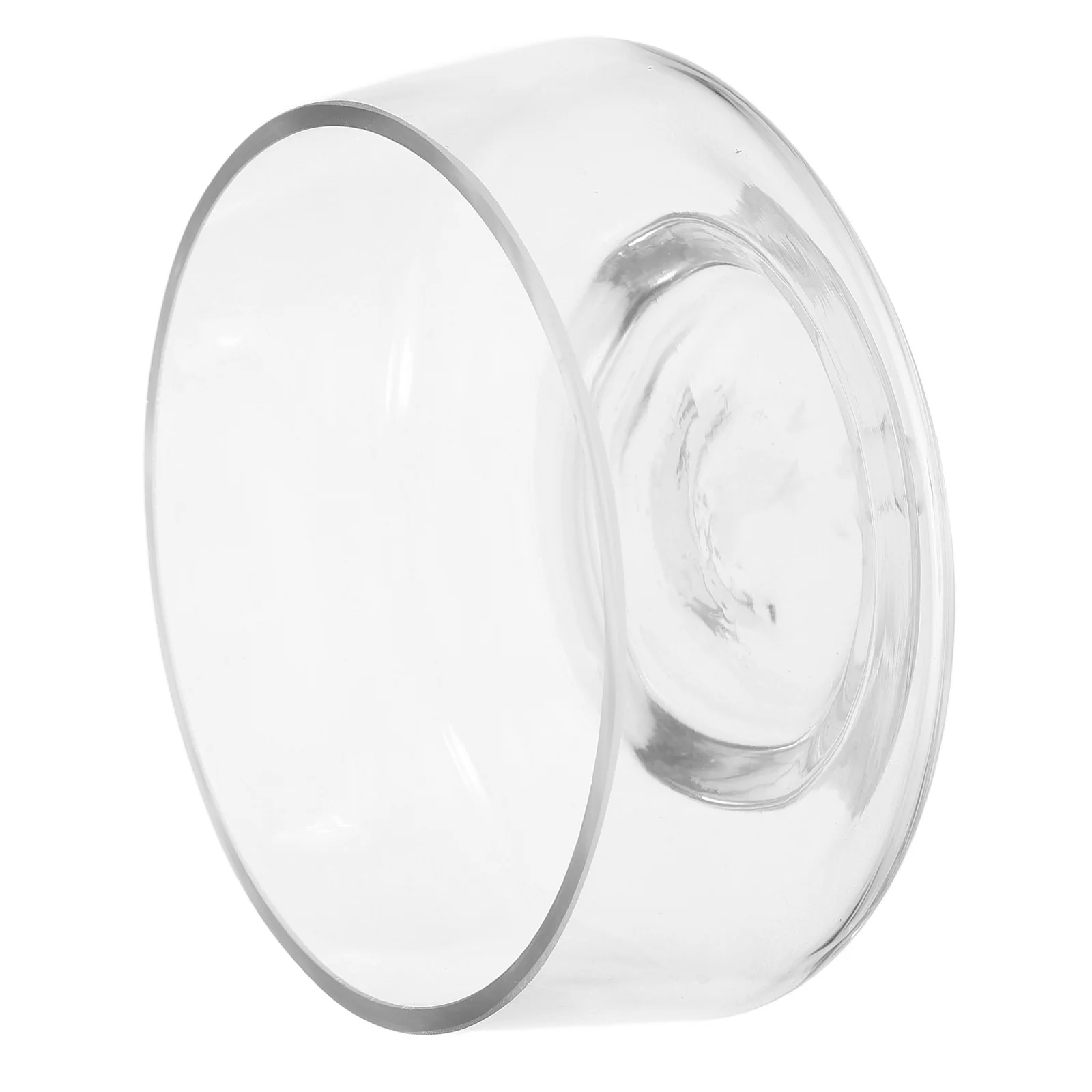 

Large Opening Clear Glass Vase Fish Bowl Decorative Hydroponic Planter for Succulent Moss Mini Landscape Indoor Tabletop