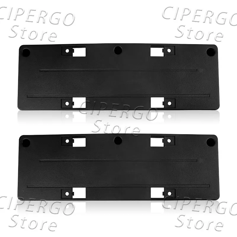 For Mercedes Benz E Class W213 Car Front Bumper License Plate