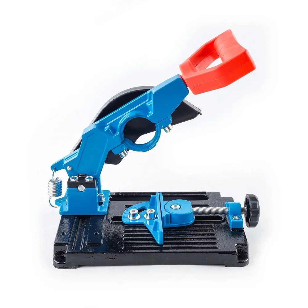 Universal angle grinder fixing bracket, table saw modified base, hand grinder, electric drill cutting operation support tool