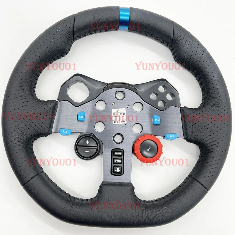 

G29 Steering Wheel G27 Plated Surface Original Accessories Repair Button Paddle Original Steering Wheel Not Brand New