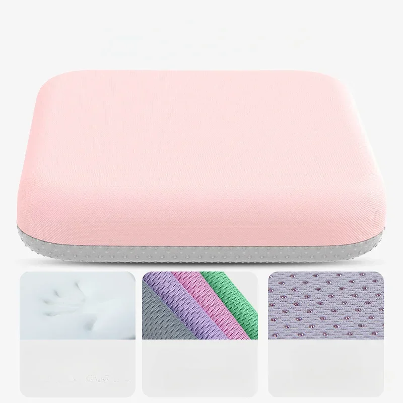 Memory Foam Cushion,Ergonomic,Slow-Rebound,Anti-Flattening Design,Comfortable for Office Chairs,Salon,Spa Stool Accessory,3Sizes