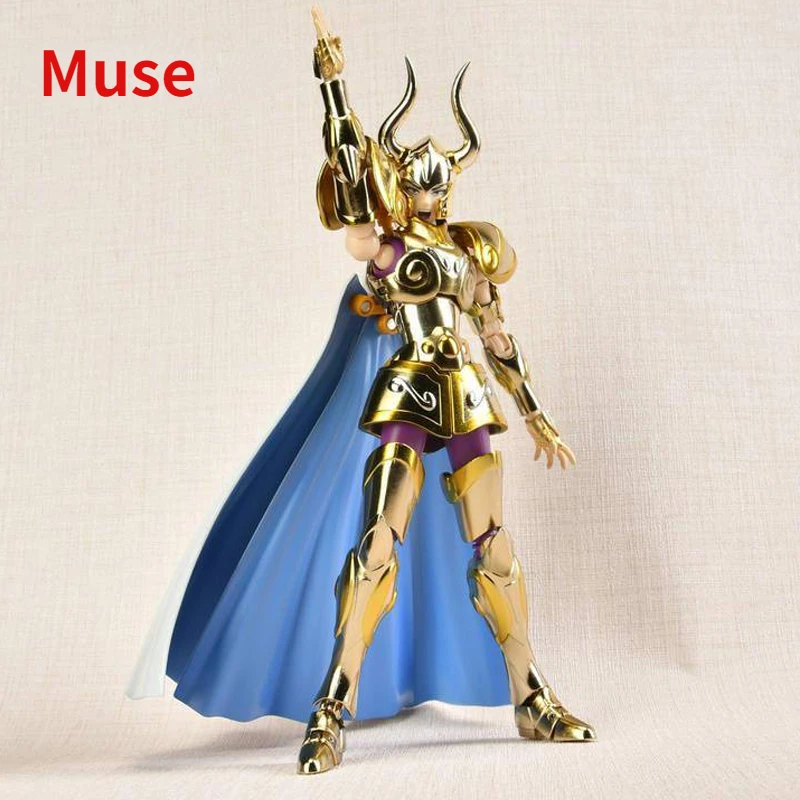 

In Stock Metal Club/MC Saint Seiya Myth Cloth EX Capricorn Shura Gold Knights of The Zodiac Action Figure Model