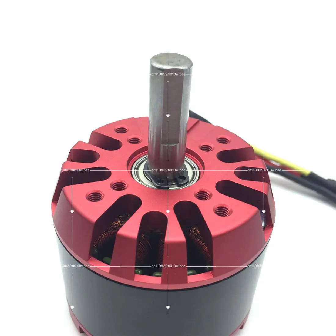 

Three-wheel Four-wheel Scooter High-power Brushless Motor 6354-270KV Belt Skateboard Brushless Motor with Hall