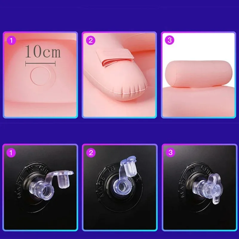 New Inflatable Sex Sofa with Vibrator Dildo For Female Masturbation Sexy Toys Sexo Positions Assistance Chair BDSM Sex Furniture - view 5