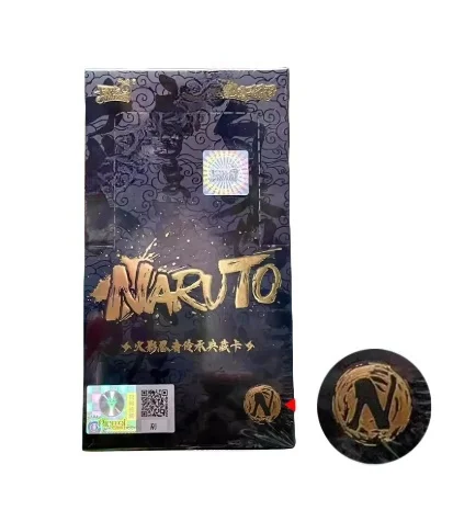 KAYOU ナルト カードアレイ N版 コレクションカード 1BOX