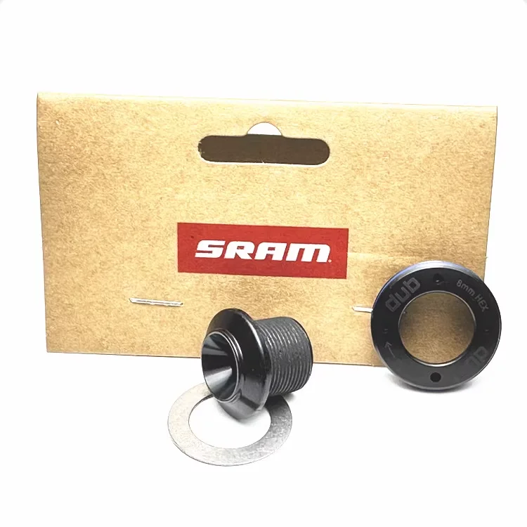 SRAM GXP crank lock cover/AXS highway mountain DUB tooth disc crank lock screw crank screw