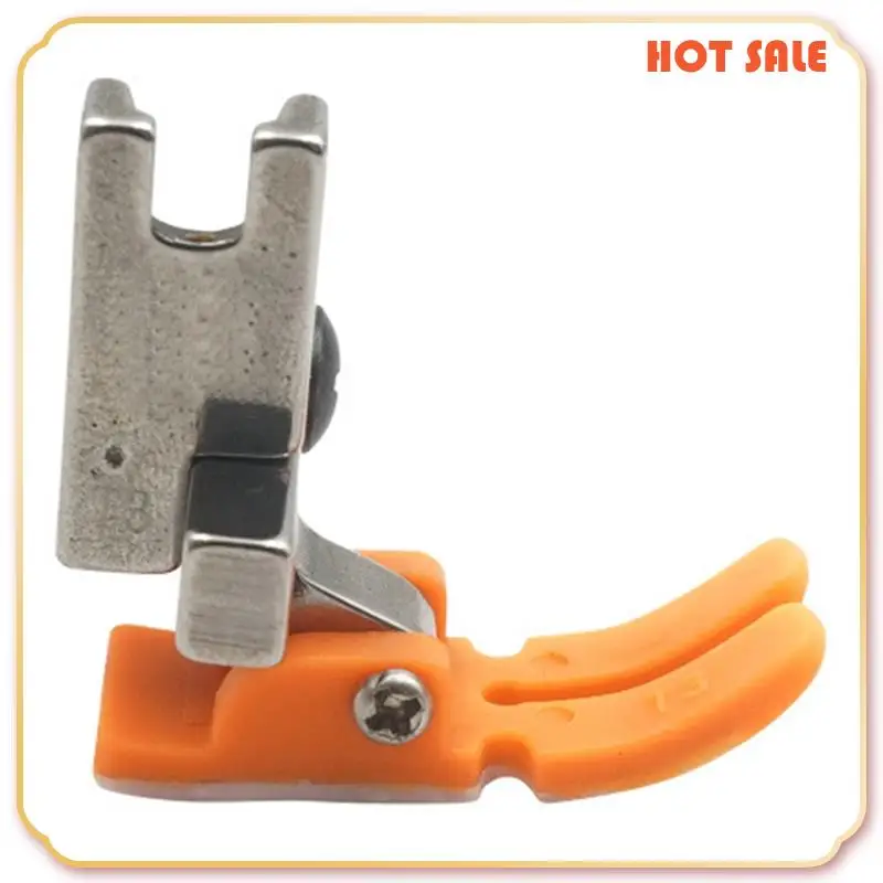 Calcador universal ABFA T3 esquerdo e direito de um lado multifuncional de plástico três em um calcador