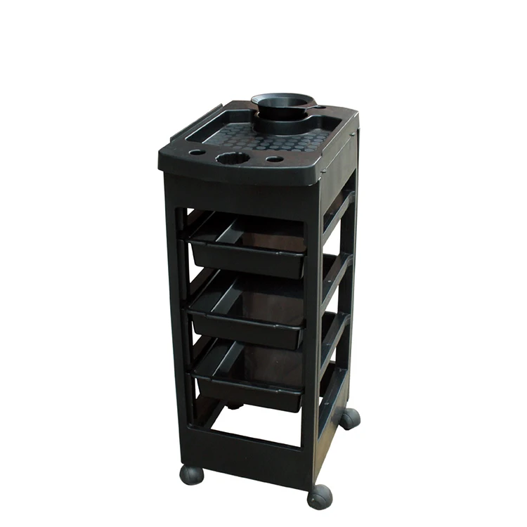 

Professional Beauty Trolley For Hair & Nail Salons Plastic Furniture Used In Salons
