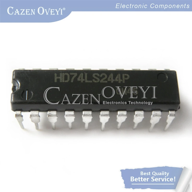 5pcs/lot SN74LS244N 74LS244 ADC0804LCN ADC0804 TDA8425 8425 ATTINY84-20PU ATTINY84 DIP-20