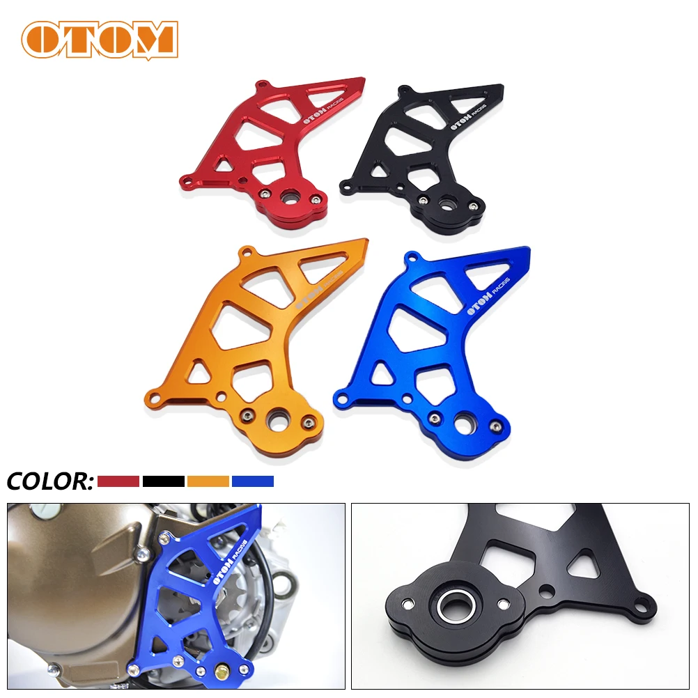 

OTOM CNC Front Drive Sprocket Cover For YAMAHA DT230 Loncin MT250 GPX TSE250R 2 Stroke Motorcycle Accessories Chain Protector