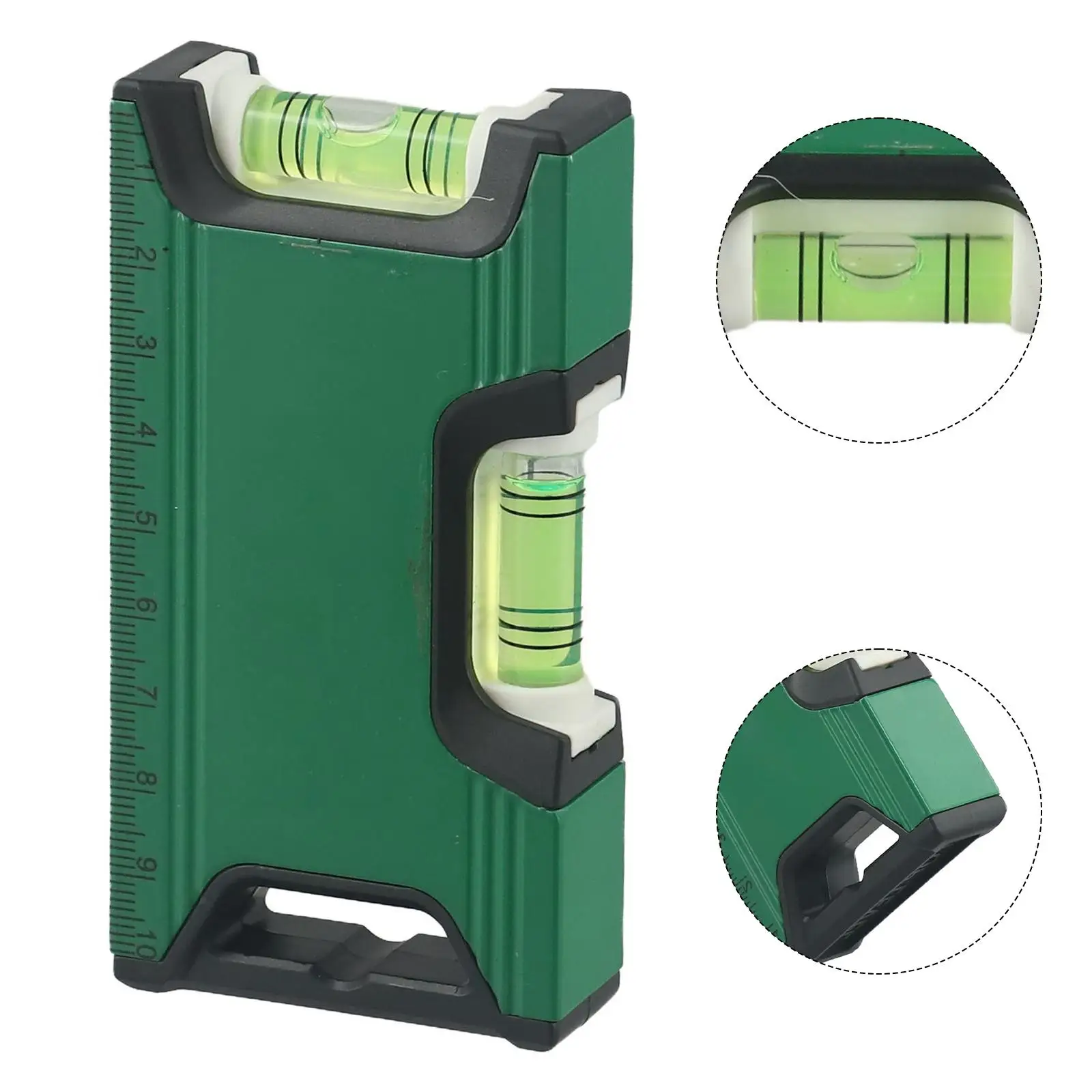 Layout Tools Aluminum Alloy Measurement Tool Multiple Uses Product Name Bright Storage Strong Adsorption Design