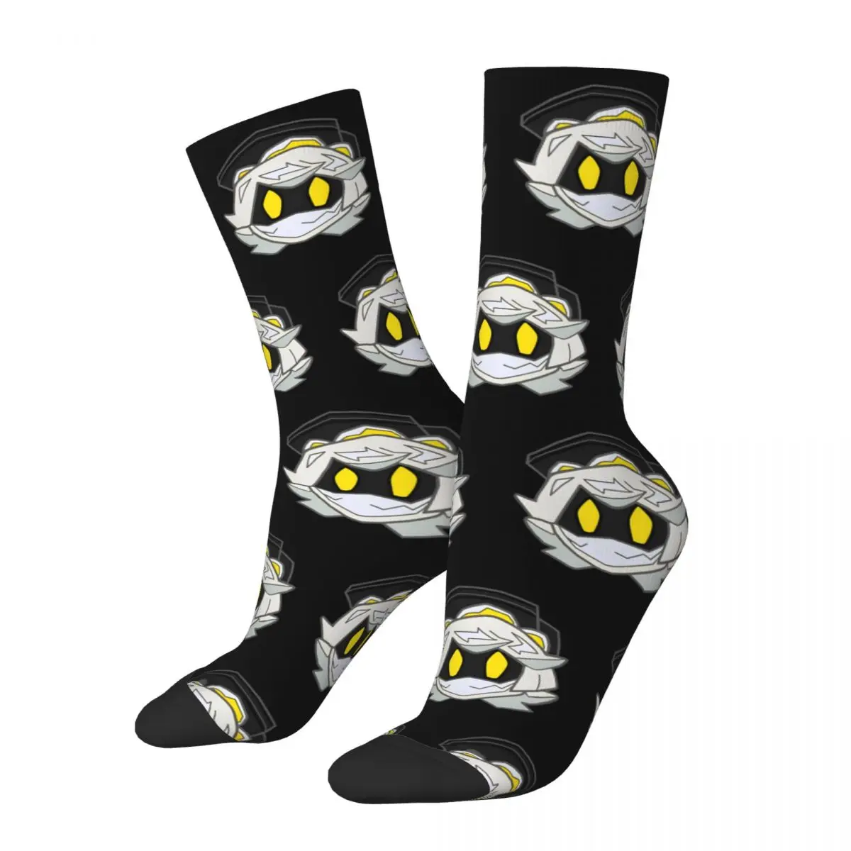 Happy Funny Unisex Socks Murder Drones Anime N Accessories Cute Sport Dress Socks All Seasons