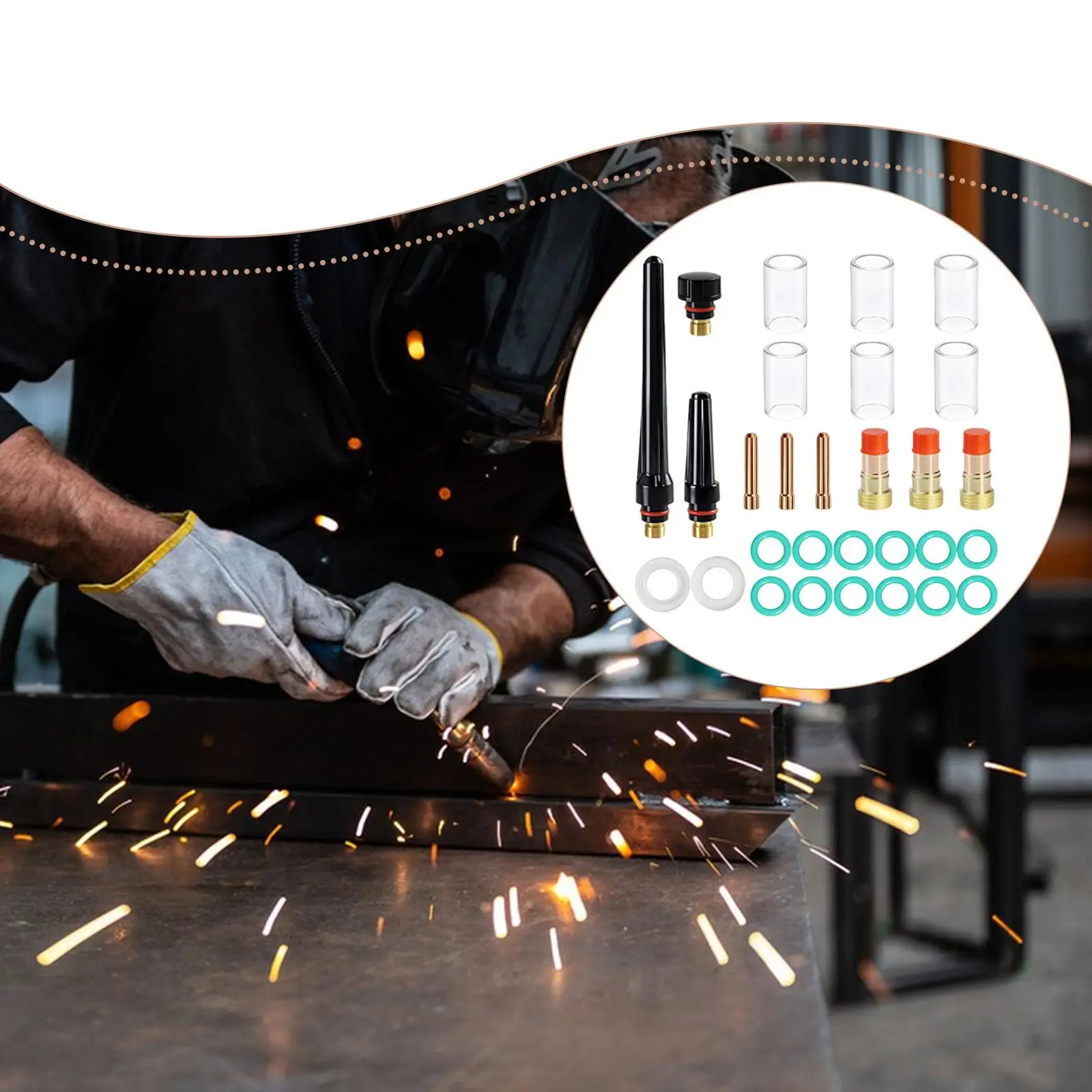 29 Pieces Welding T… - image