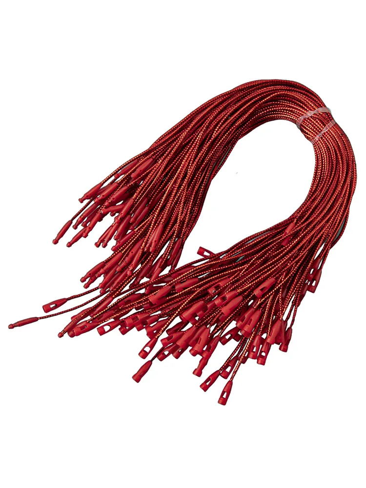 100pcs Christmas Ornaments Hanger String Precut Hanging Ropes For Christmas Ball For Xmas Ornament Hanging Decor