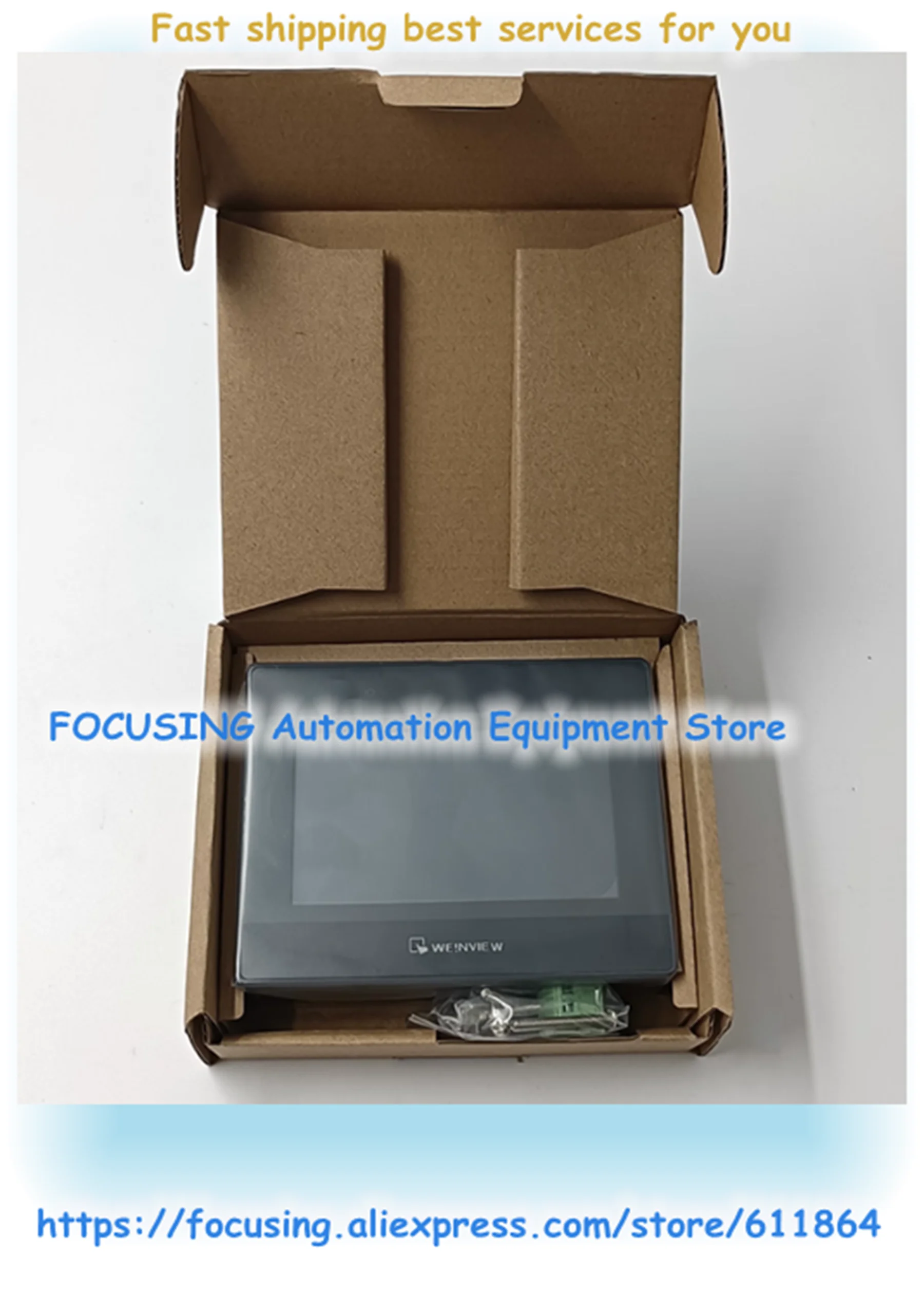 MT6050IP Touch Panel HMI In Stock