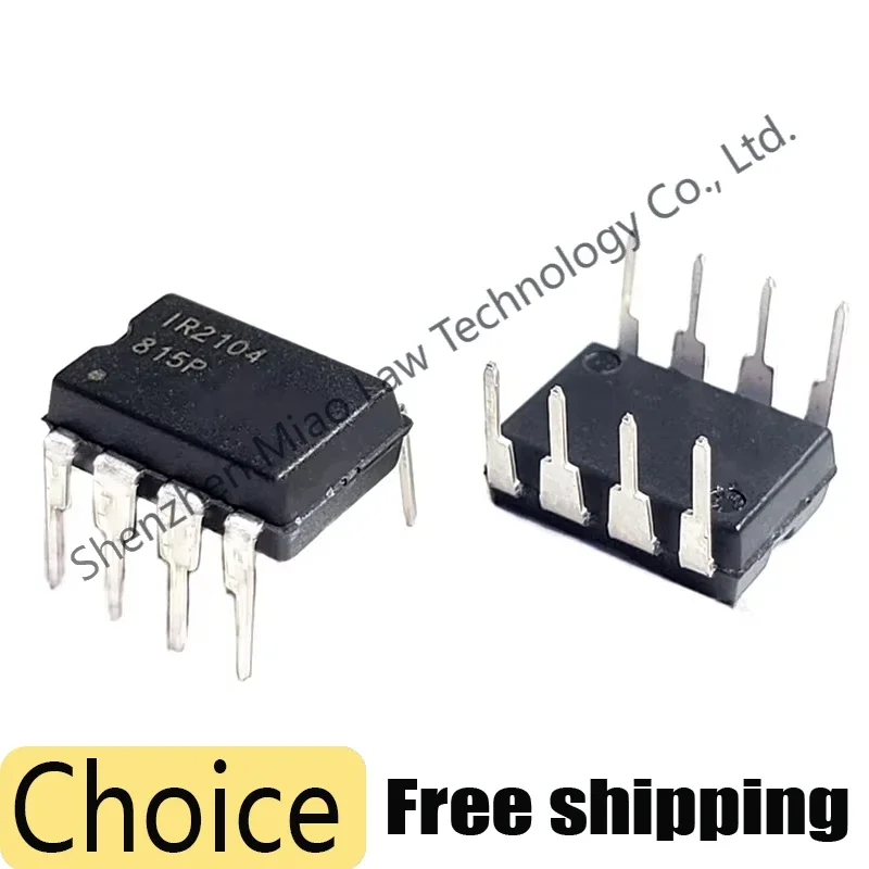 10 개/몫 원래 IR2101PBF IR2101 IR2102 IR2103 IR2104 IR2108 IR2109 IR2183 IR2184 DIP-8 드라이버 IC 칩