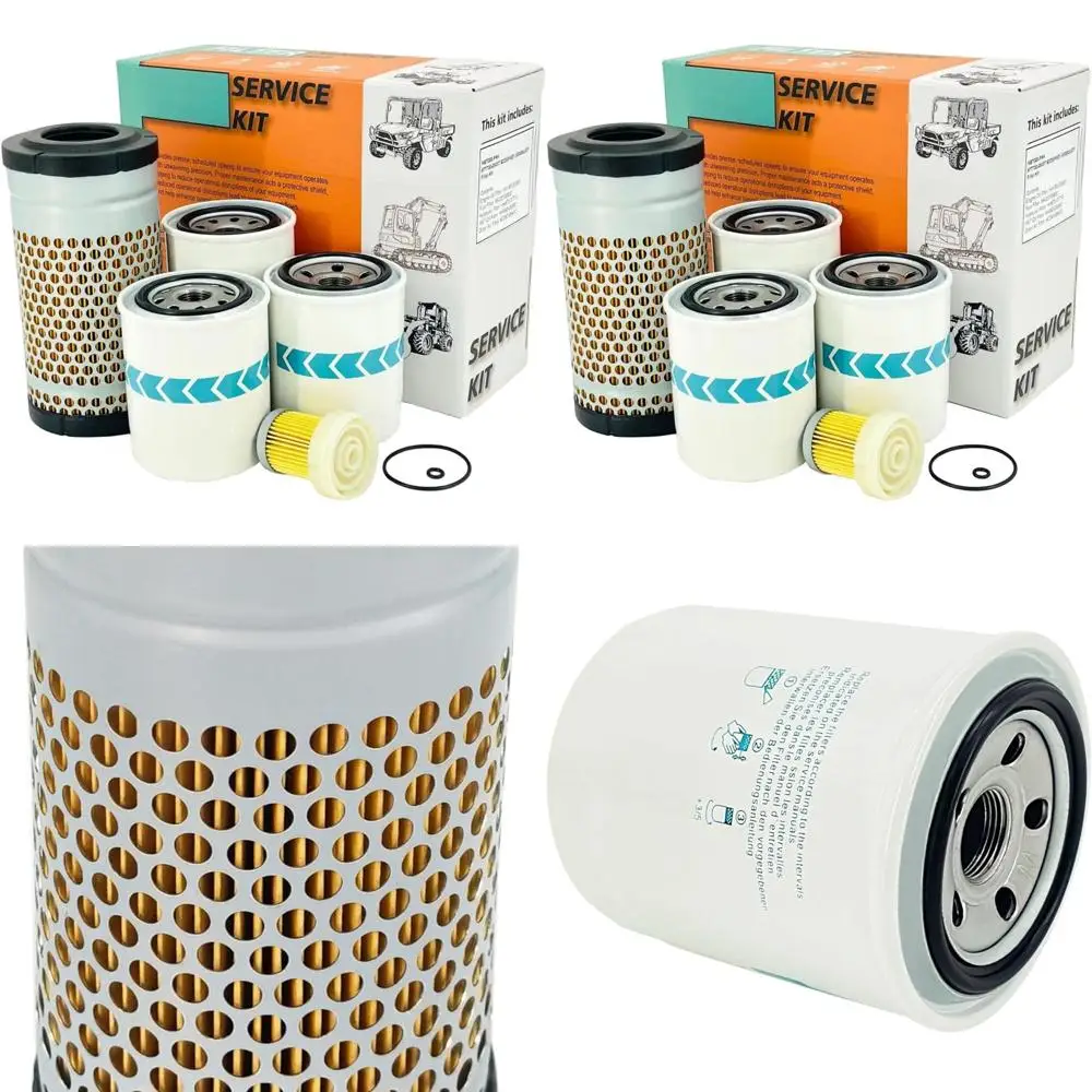 

Комплект для обслуживания воздушного фильтра, совместимый с моделями B26 B2410 B7500 B7510 B7610, заменяет 32721-58242/HH160-32093/HH670-37710/HH66