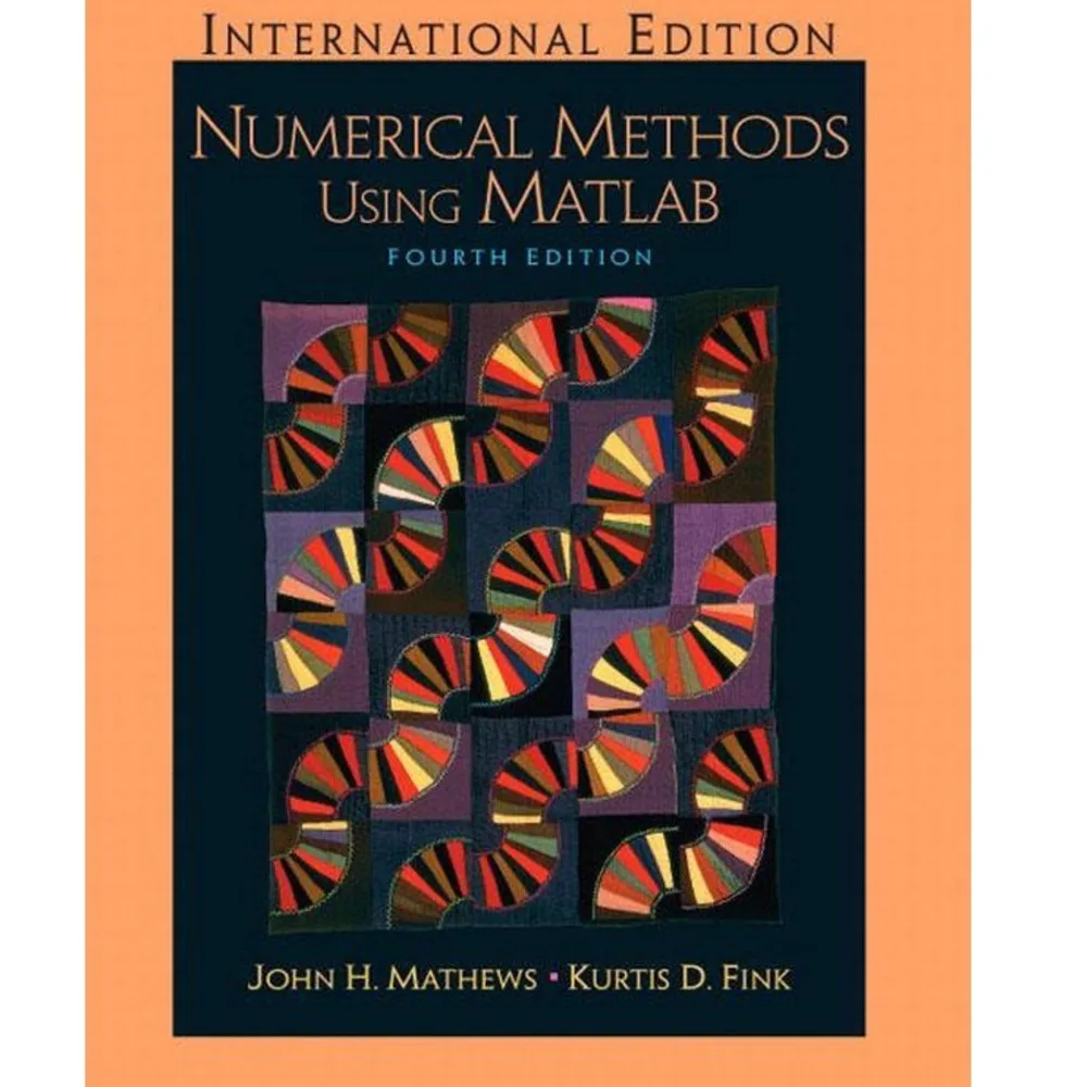 

Numerical Methods Using MATLAB